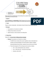 Sample Communications Guide - Mine Resistant Vehicles