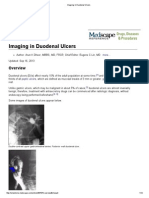 Imaging in Duodenal Ulcers: More..