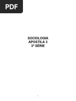 Sociologia Geral e Aplicada