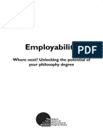 PRS Phil Employability Guide