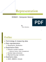 02-Data Representation View