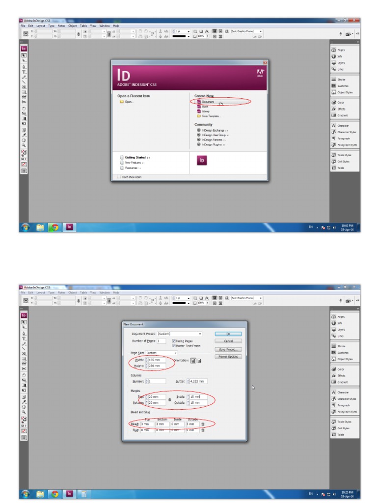 Prelom Knjige U InDesign-u | PDF