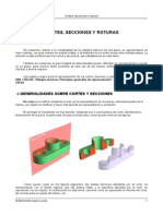 Cortes Secciones y Roturas