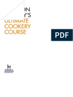 Gordon Ramsay's Ultimate Cookery Course Book