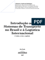 Introdução Os Sistemas de Transporte No Brasil