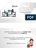 Diseño Web Burgos