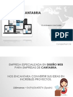 Diseño Web Cantabria