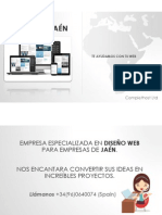 Diseño Web Jaén