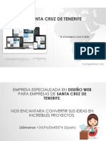 Diseño Web Santa Cruz de Tenerife
