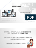 Diseño Web Tarragona