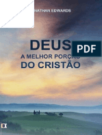 Deus A Melhor Porção Do Cristão Jonathan Edwards