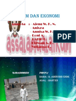 Islam Dan Ekonomi