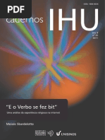 e o Verbo Se Fez Bit Uma Análise Da Experiência Religiosa Na Internet