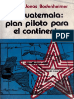 Jonas Susane - Guatemala Plan Piloto
