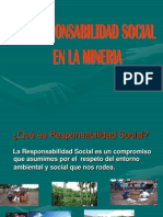 Resposabilidad Social para CETEMIN