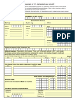 KCL Expense Claim Form