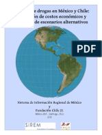 Chile y Mexico Drogas Costos Escenarios Alternativos Drogas 2013