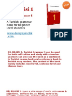 Turkish Lesson Books Beginner Dilbilgisi1