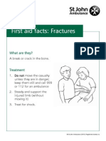 First Aid Facts: Fractures: What Are They?