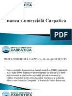 Banca Comercială Carpatica