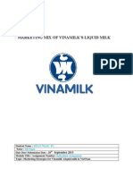 Marketing Strategy 4Ps - Vinamilk