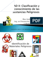 UNIDAD II Identificación de Peligro