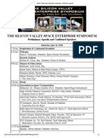 Silicon Valley Space Enterprise Symposium