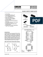 Datasheet 7400