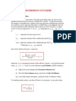 Regression Outliers Cooks Distance