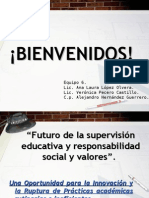 Futuro de La Supervision Educativa