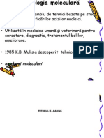 Curs 1 Bio Moleculara