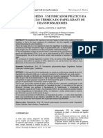 Furfuraldeído - Um Indicador Prático Da Degradação Térmica Do Papel Kraft de Transformadores