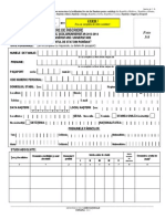 ANEXA 1A Cerere de Inscriere La Concurs