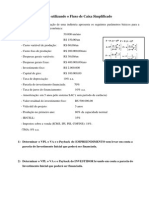 Aep Pi 2 Exercicio Analise Economica Do Projeto (FC Simplificado)