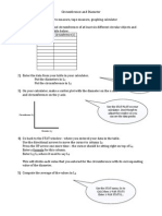 Circumference and Diameter