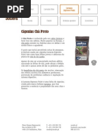 Cápsulas Chá Preto