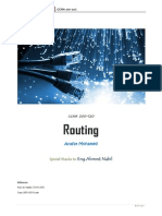 Routing: Eng - Ahmed Nabil