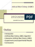 Interactive Artificial Bee Colony Optimization