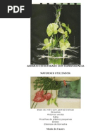 Curso de Arranjos Florais Parte 2