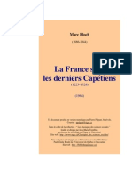 Bloch Capetiens PDF