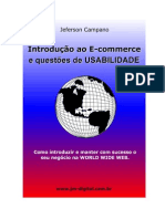 Introdução Ao E-Commerce e Questão de Usabilidade