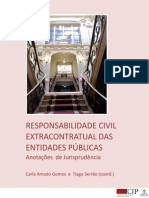 Responsabilidade Civil Extracontratual Das Entidades Publicas