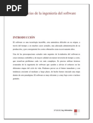 Tendencias De La Ingenieria Del Software Ingenieria De Software