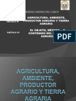 Diapositivas de Agrario