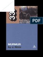 R.e.m's Murmur (33â " Series) PDF