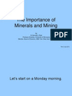 The Importance of Mining (1)