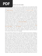 HISTORIA E EVOLUÇÃO DO TAI CHI CHUAN