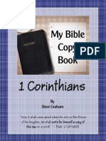 My Bible Copy Book: 1 Corinthians