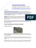 Download 2013 Tempat Wisata CIrebon by iqbalgoh SN229793927 doc pdf