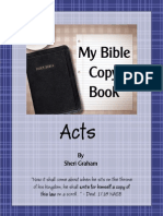 Acts Copybook